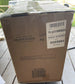 Walker Edison Industrial Faux Leather Counter Stool Set of 2 Whiskey Brown