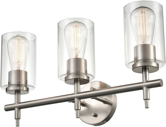 Miseno Teton 3 Light 20" Wide Bathroom Vanity Light