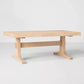 OPEN BOX SALE!  Pedestal Wood Coffee Table - Natural - Hearth & Hand with Magnolia