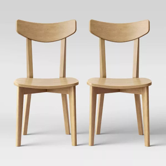 24" Set of 2 Crawford Counter Height Barstools - Buylateral