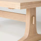 OPEN BOX SALE!  Pedestal Wood Coffee Table - Natural - Hearth & Hand with Magnolia