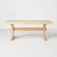 OPEN BOX SALE!  Pedestal Wood Coffee Table - Natural - Hearth & Hand with Magnolia