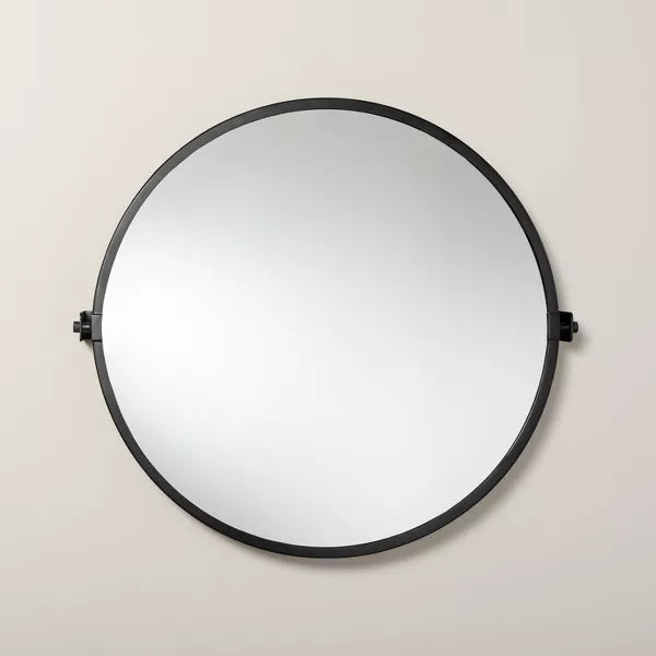 OPEN BOX SALE! 30" Round Bathroom Vanity Pivot Mirror - Hearth & Hand™ with Magnolia