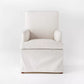 Upholstered Dining Chair Cream - Threshold designed with Studio McGee