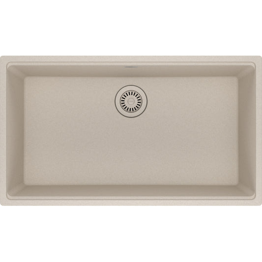 Franke MAG11031-CHA Maris 33" Undermount Single Basin Granite Kitchen Sink